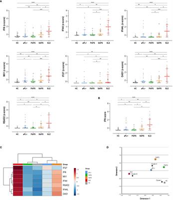 Type I interferon pathway activation across the antiphospholipid syndrome spectrum: associations with disease subsets and systemic antiphospholipid syndrome presentation